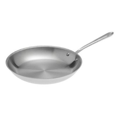 Stainless Steel Restaurant Equipment on All Clad 12  Stainless Steel Frying Pan